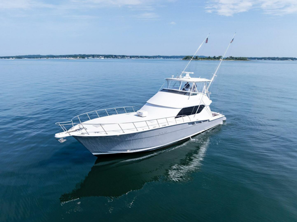 Hatteras-60 Convertible 1999-Ampd Up Mystic-Connecticut-United States-5532942