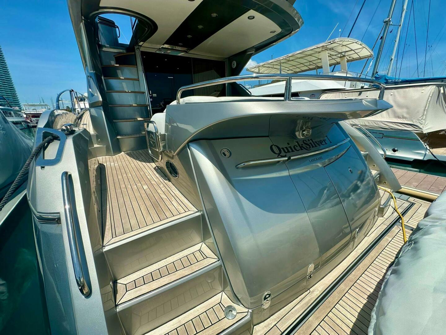 Sunseeker-Sunseeker Manhattan 53 2013-QUICKSILVER I Pattaya-Thailand-5572101 | Thumbnail