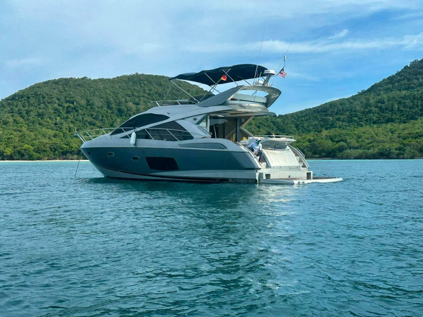 Sunseeker-Sunseeker Manhattan 53 2013-QUICKSILVER I Pattaya-Thailand-5572102 | Thumbnail