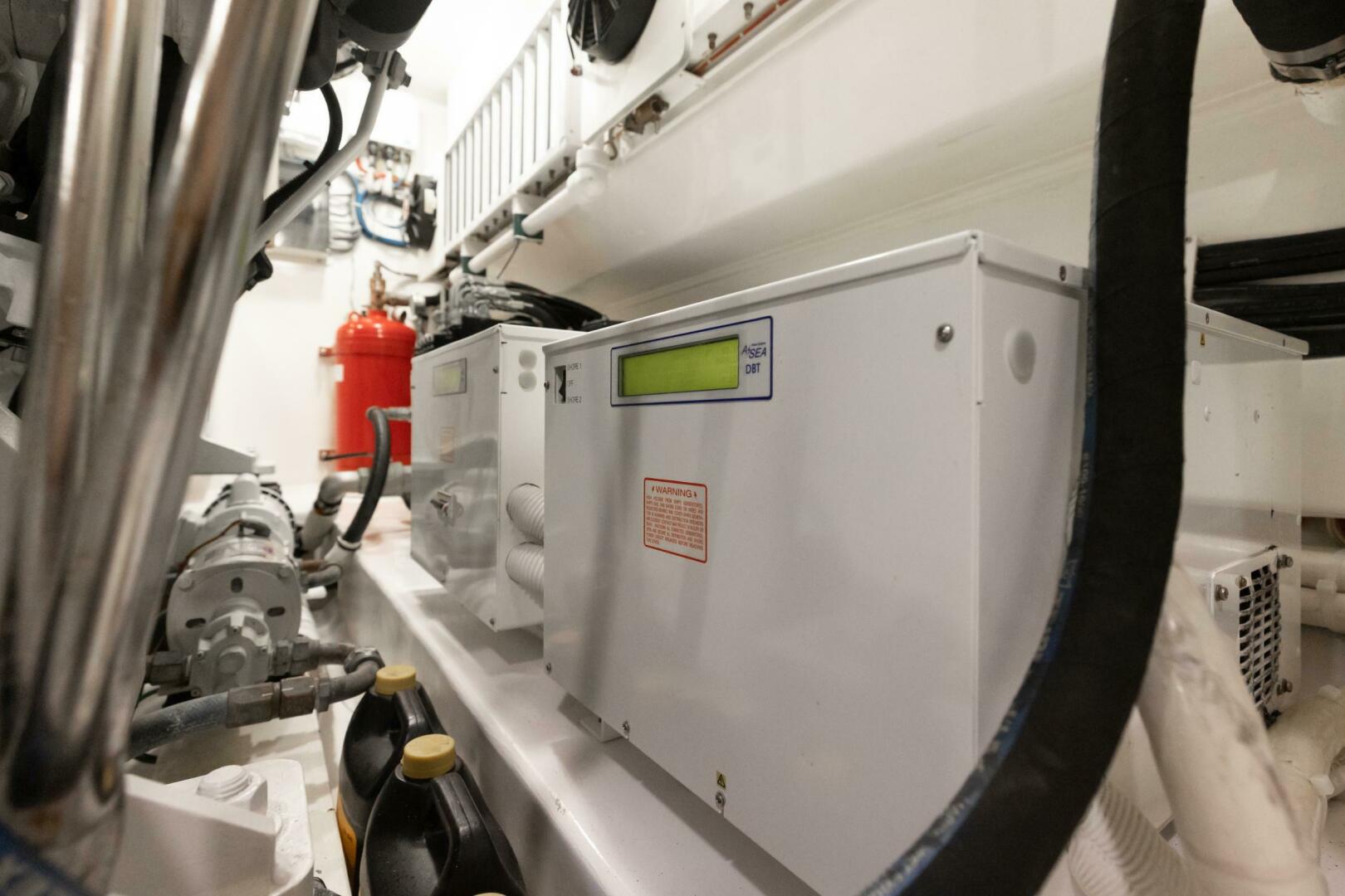 Viking-76 Enclosed Flybridge 2012-MODERATION Stuart-Florida-United States-ASEA Shore Power System 1-5641665 | Thumbnail