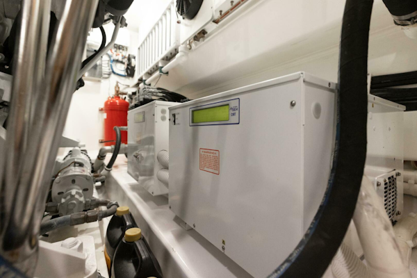 Viking-76 Enclosed Flybridge 2012-MODERATION Stuart-Florida-United States-ASEA Shore Power System 1-5641665