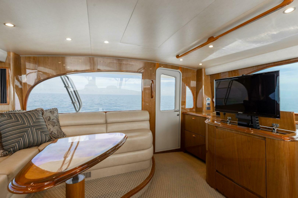 Viking-76 Enclosed Flybridge 2012-MODERATION Stuart-Florida-United States-Flybridge Looking Aft-5641626