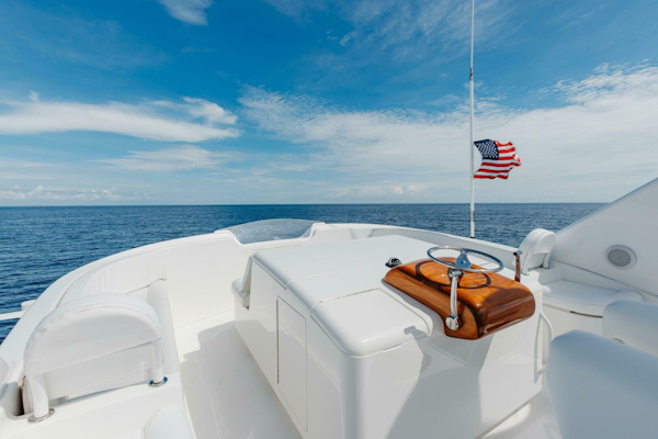 Viking-76 Enclosed Flybridge 2012-MODERATION Stuart-Florida-United States-Skybridge Forward Seating-5641640