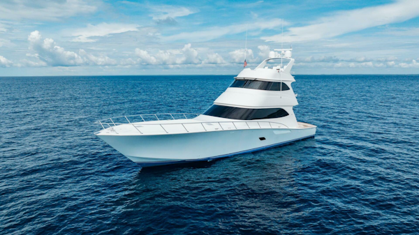 Viking-76 Enclosed Flybridge 2012-MODERATION Stuart-Florida-United States-Ariel Profile-5641672