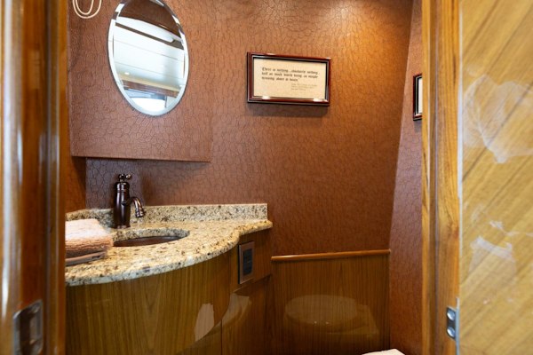 Viking-76 Enclosed Flybridge 2012-MODERATION Stuart-Florida-United States-Day Head-5641584