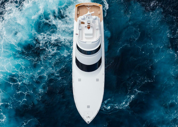 Viking-76 Enclosed Flybridge 2012-MODERATION Stuart-Florida-United States-Ariel Bow-5641674
