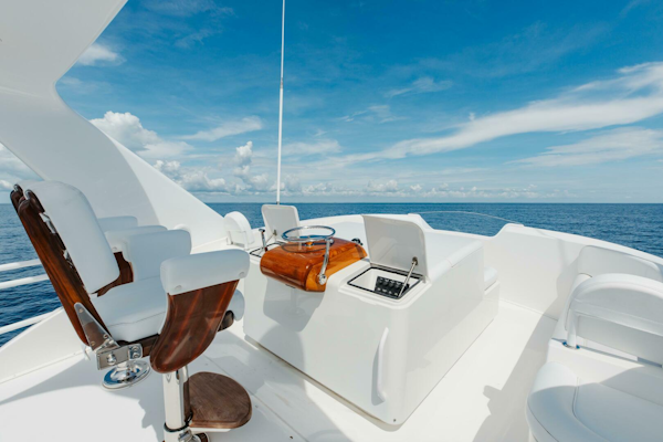 Viking-76 Enclosed Flybridge 2012-MODERATION Stuart-Florida-United States-Skybridge Aft Facing-5641635