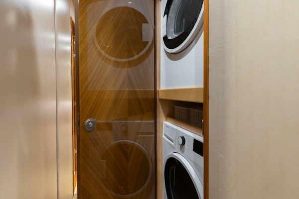 Viking-76 Enclosed Flybridge 2012-MODERATION Stuart-Florida-United States-Washer and Dryer-5641614