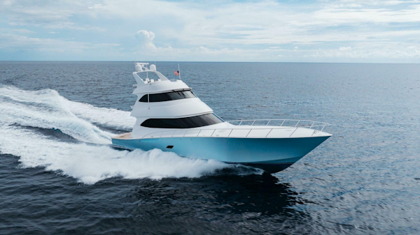Viking-76 Enclosed Flybridge 2012-MODERATION Stuart-Florida-United States-Ariel Profile-5641560