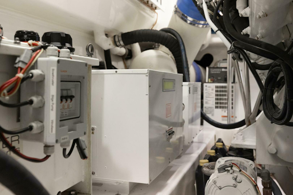 Viking-76 Enclosed Flybridge 2012-MODERATION Stuart-Florida-United States-ASEA Shore Power System 2-5641666