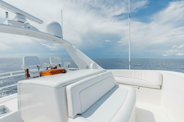 Viking-76 Enclosed Flybridge 2012-MODERATION Stuart-Florida-United States-Skybridge Seating-5641639