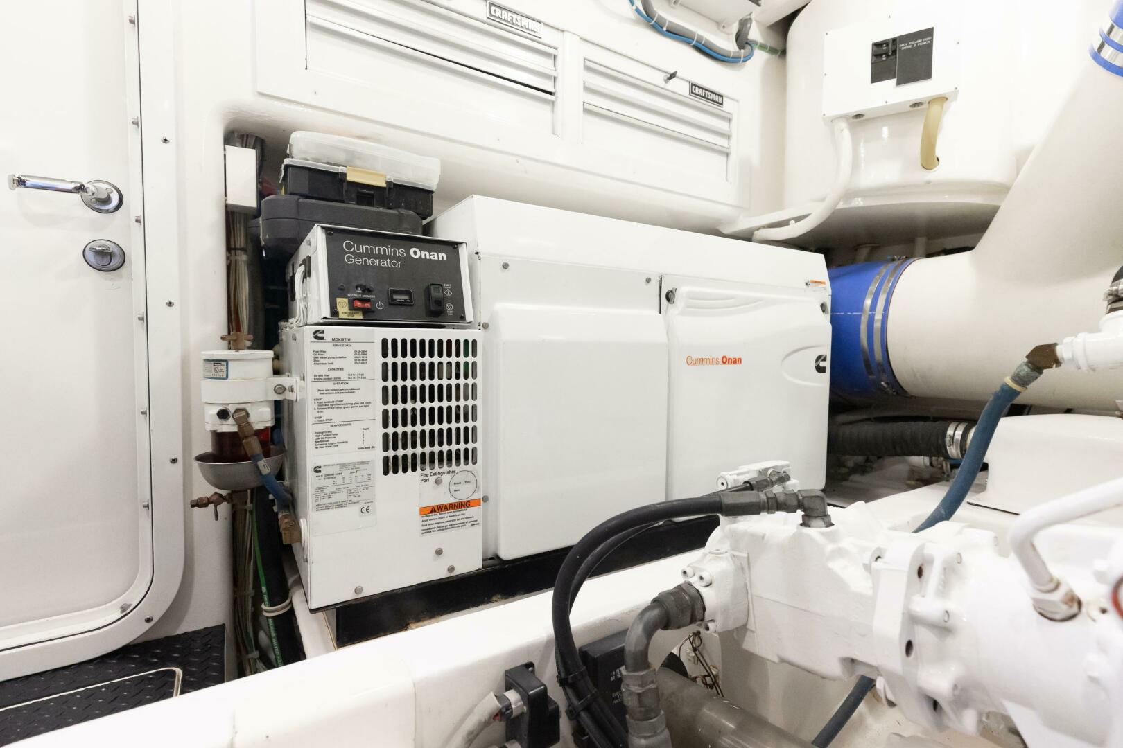 Viking-76 Enclosed Flybridge 2012-MODERATION Stuart-Florida-United States-Onan Port Generator-5641667 | Thumbnail