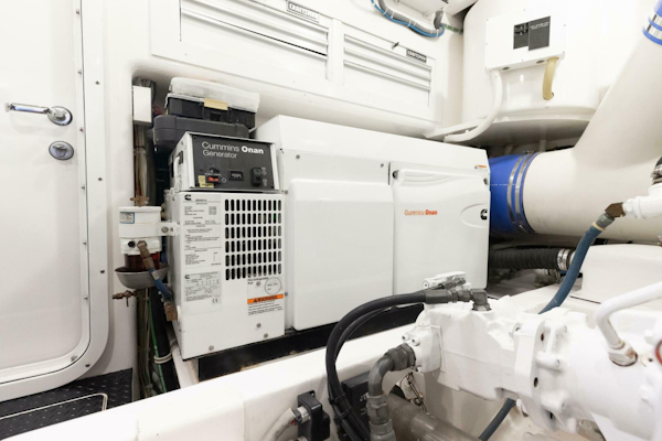 Viking-76 Enclosed Flybridge 2012-MODERATION Stuart-Florida-United States-Onan Port Generator-5641667