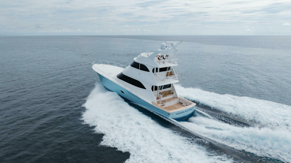 Viking-76 Enclosed Flybridge 2012-MODERATION Stuart-Florida-United States-Port Ariel-5641671