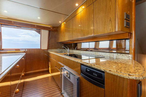 Viking-76 Enclosed Flybridge 2012-MODERATION Stuart-Florida-United States-Galley Appliances-5641580