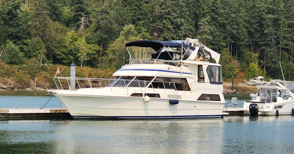 Vantare-44 Aft Cabin 1988-SEQUEL Seattle-Washington-United States-5532210