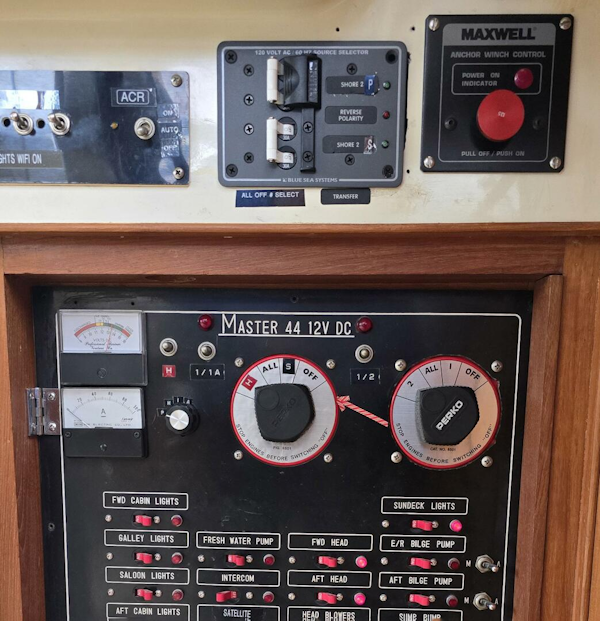 Vantare-44 Aft Cabin 1988-SEQUEL Seattle-Washington-United States-5532273