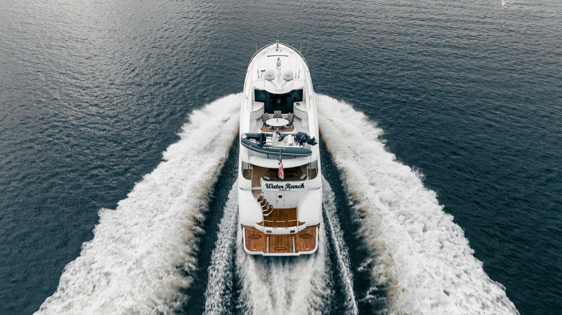 Lazzara Yachts-80 EB 2003-Water Ranch Stuart-Florida-United States-5607667 | Thumbnail