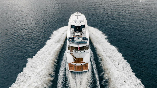 Lazzara Yachts-80 EB 2003-Water Ranch Stuart-Florida-United States-5607667