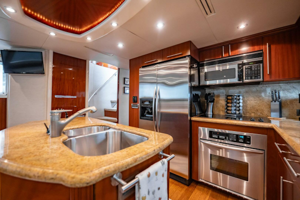 Lazzara Yachts-80 EB 2003-Water Ranch Stuart-Florida-United States-5607494