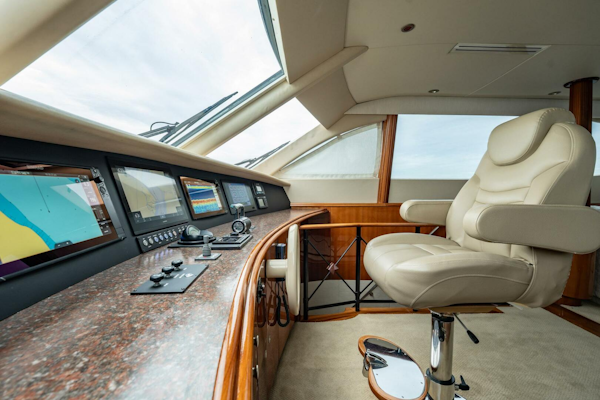 Lazzara Yachts-80 EB 2003-Water Ranch Stuart-Florida-United States-5607561