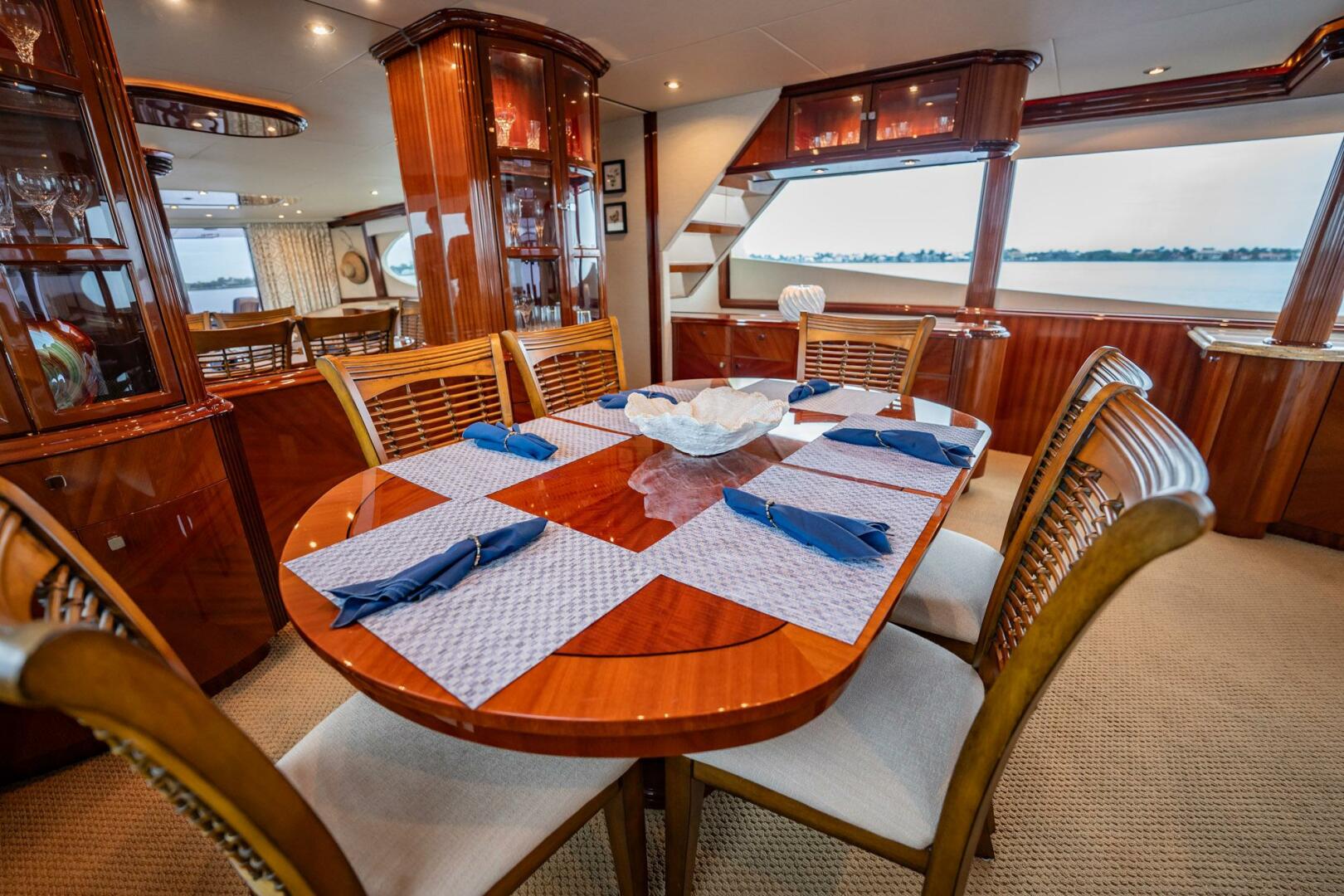 Lazzara Yachts-80 EB 2003-Water Ranch Stuart-Florida-United States-5607479 | Thumbnail
