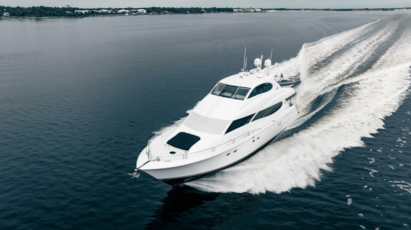 Lazzara Yachts-80 EB 2003-Water Ranch Stuart-Florida-United States-5607635