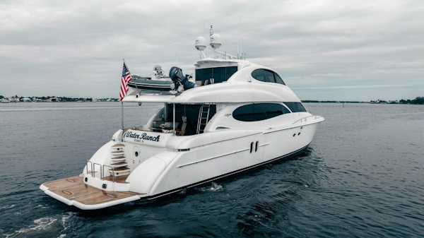 Lazzara Yachts-80 EB 2003-Water Ranch Stuart-Florida-United States-5607665