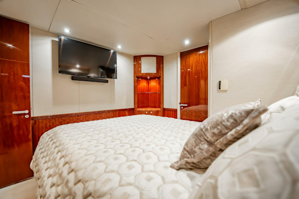 Lazzara Yachts-80 EB 2003-Water Ranch Stuart-Florida-United States-5607605