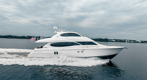 Lazzara Yachts-80 EB 2003-Water Ranch Stuart-Florida-United States-5607447