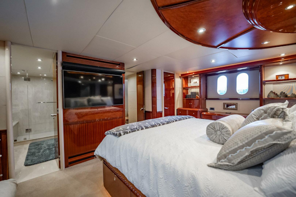 Lazzara Yachts-80 EB 2003-Water Ranch Stuart-Florida-United States-5607623