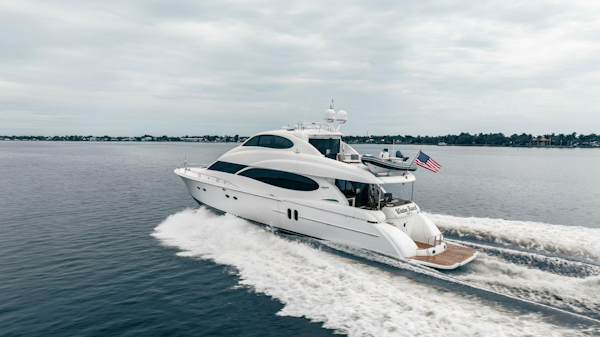 Lazzara Yachts-80 EB 2003-Water Ranch Stuart-Florida-United States-5607666