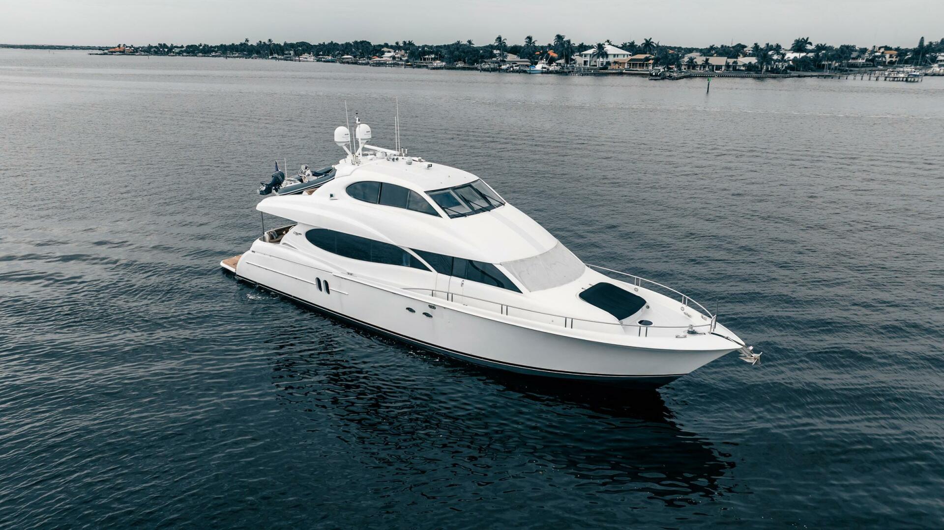 Lazzara Yachts-80 EB 2003-Water Ranch Stuart-Florida-United States-5607633 | Thumbnail