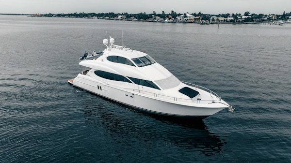 Lazzara Yachts-80 EB 2003-Water Ranch Stuart-Florida-United States-5607633