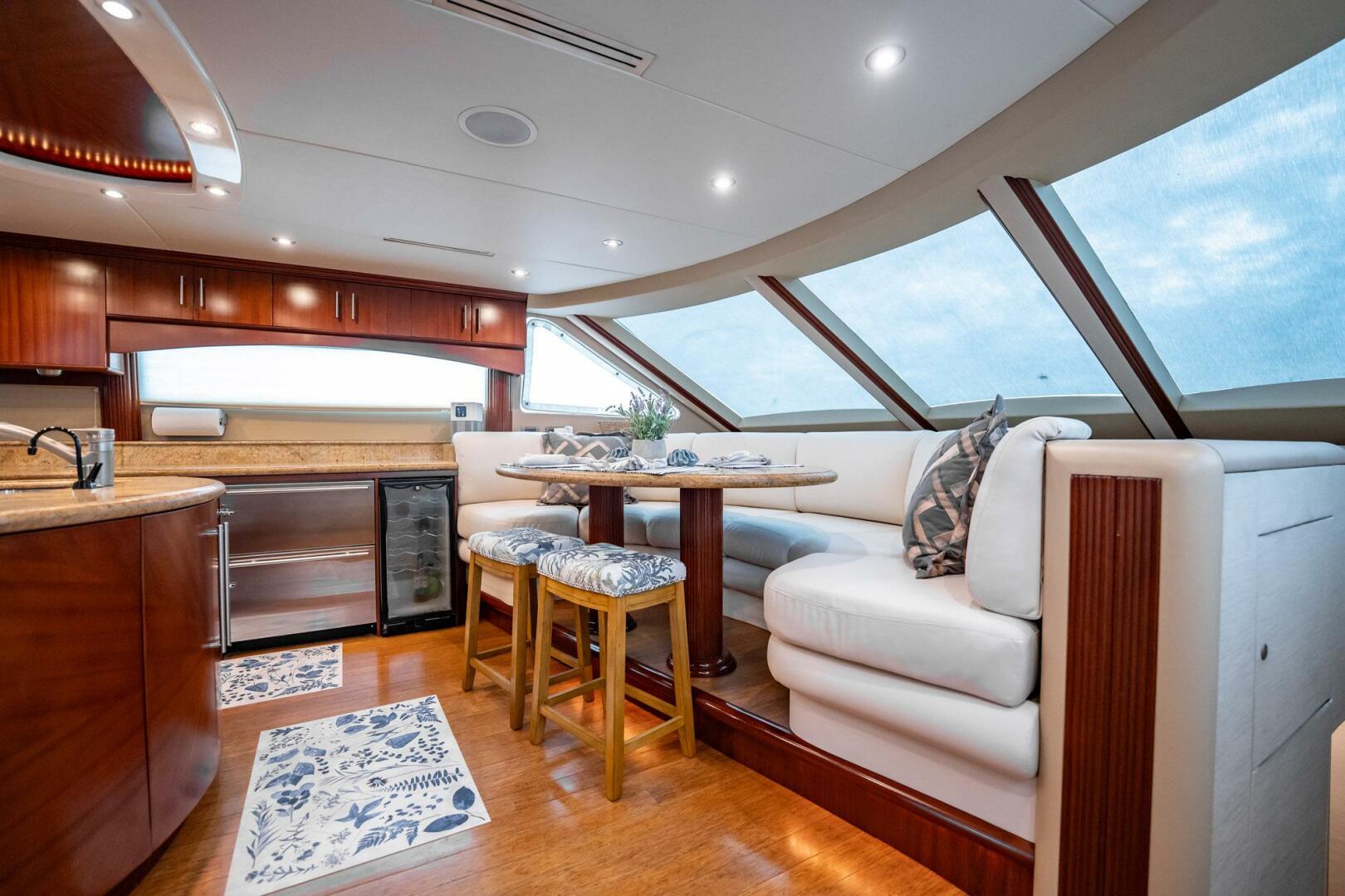 Lazzara Yachts-80 EB 2003-Water Ranch Stuart-Florida-United States-5607485 | Thumbnail