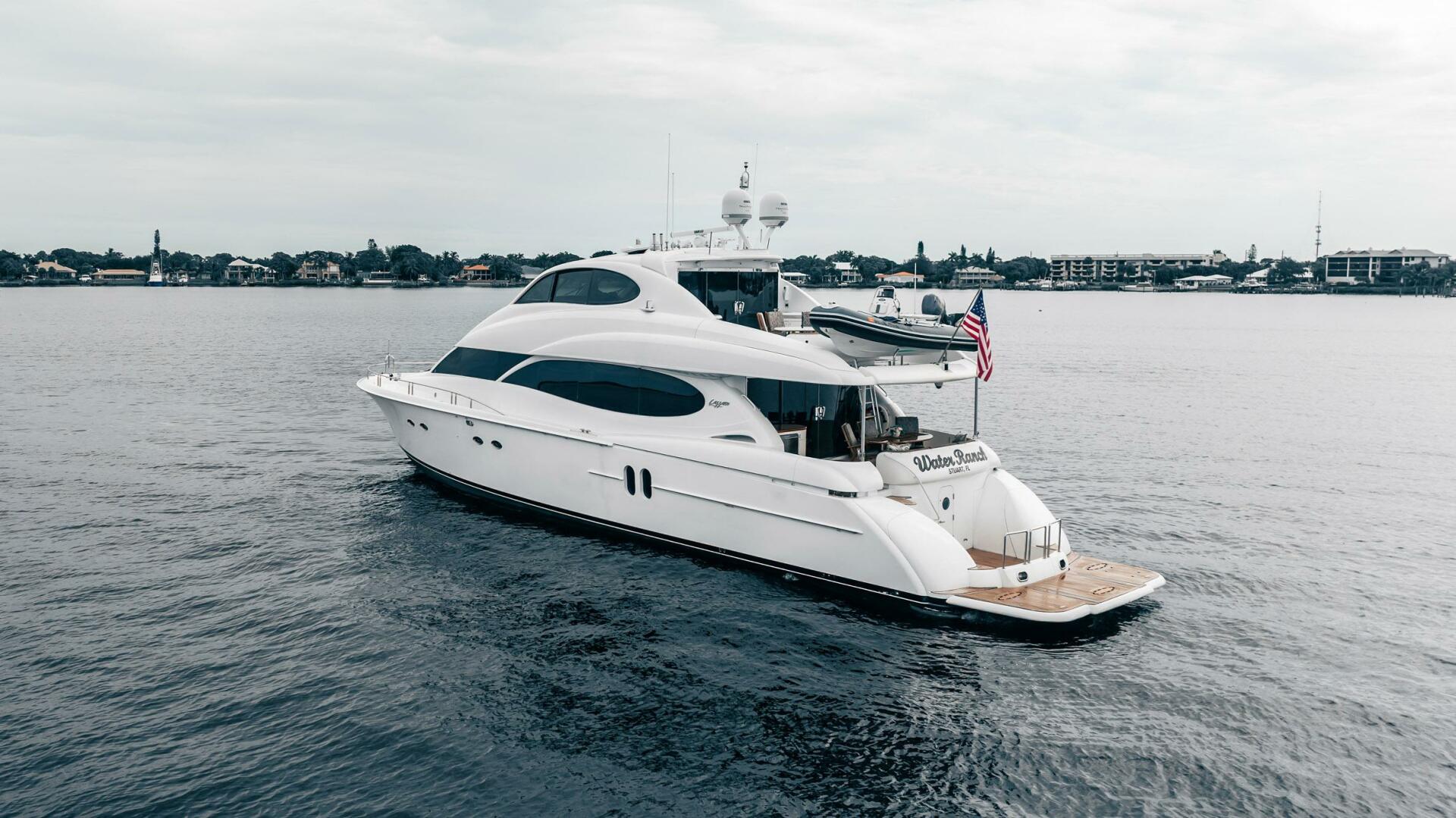 Lazzara Yachts-80 EB 2003-Water Ranch Stuart-Florida-United States-5607663 | Thumbnail