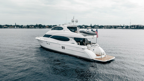Lazzara Yachts-80 EB 2003-Water Ranch Stuart-Florida-United States-5607663