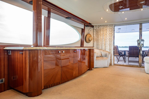 Lazzara Yachts-80 EB 2003-Water Ranch Stuart-Florida-United States-5607467
