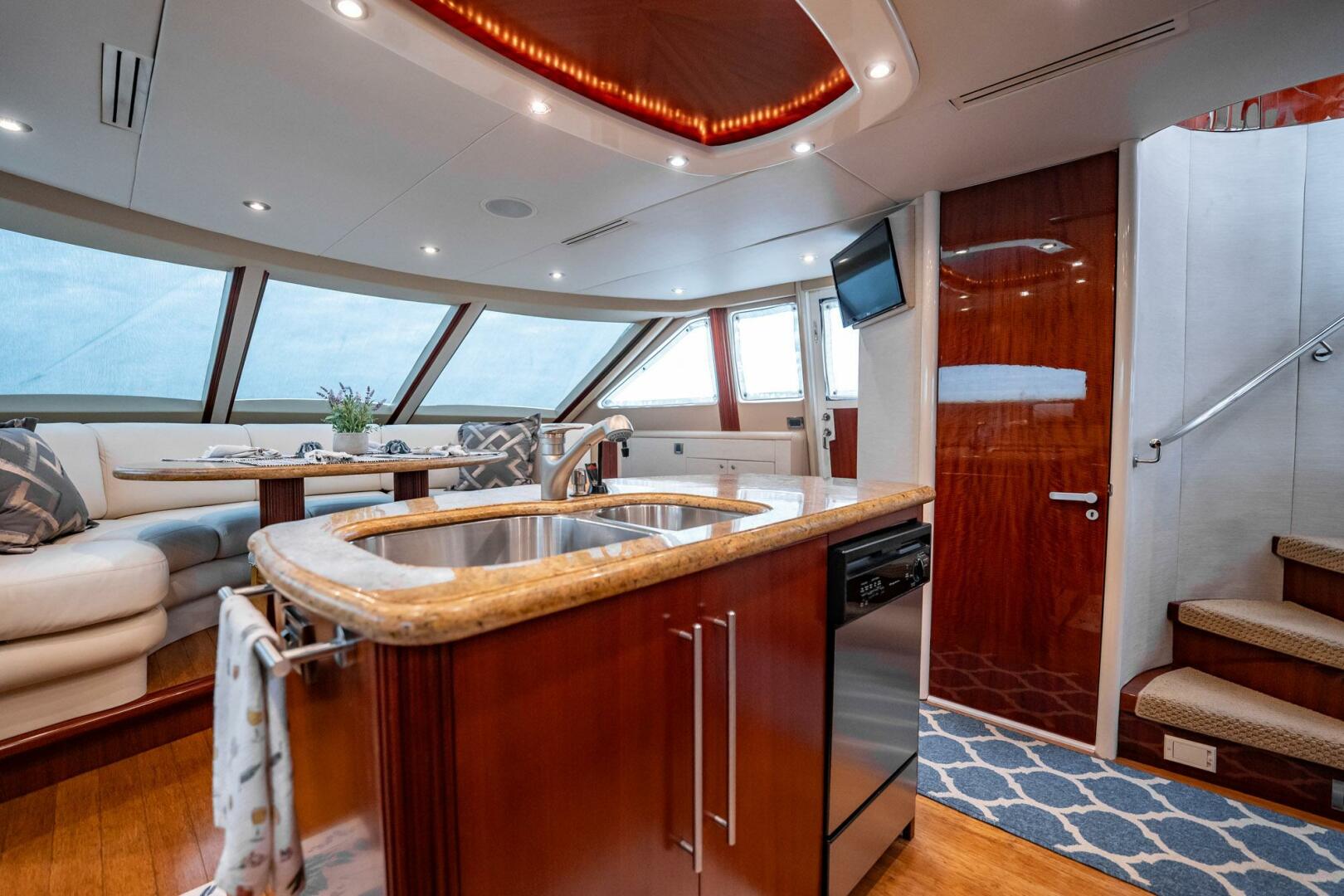 Lazzara Yachts-80 EB 2003-Water Ranch Stuart-Florida-United States-5607497 | Thumbnail