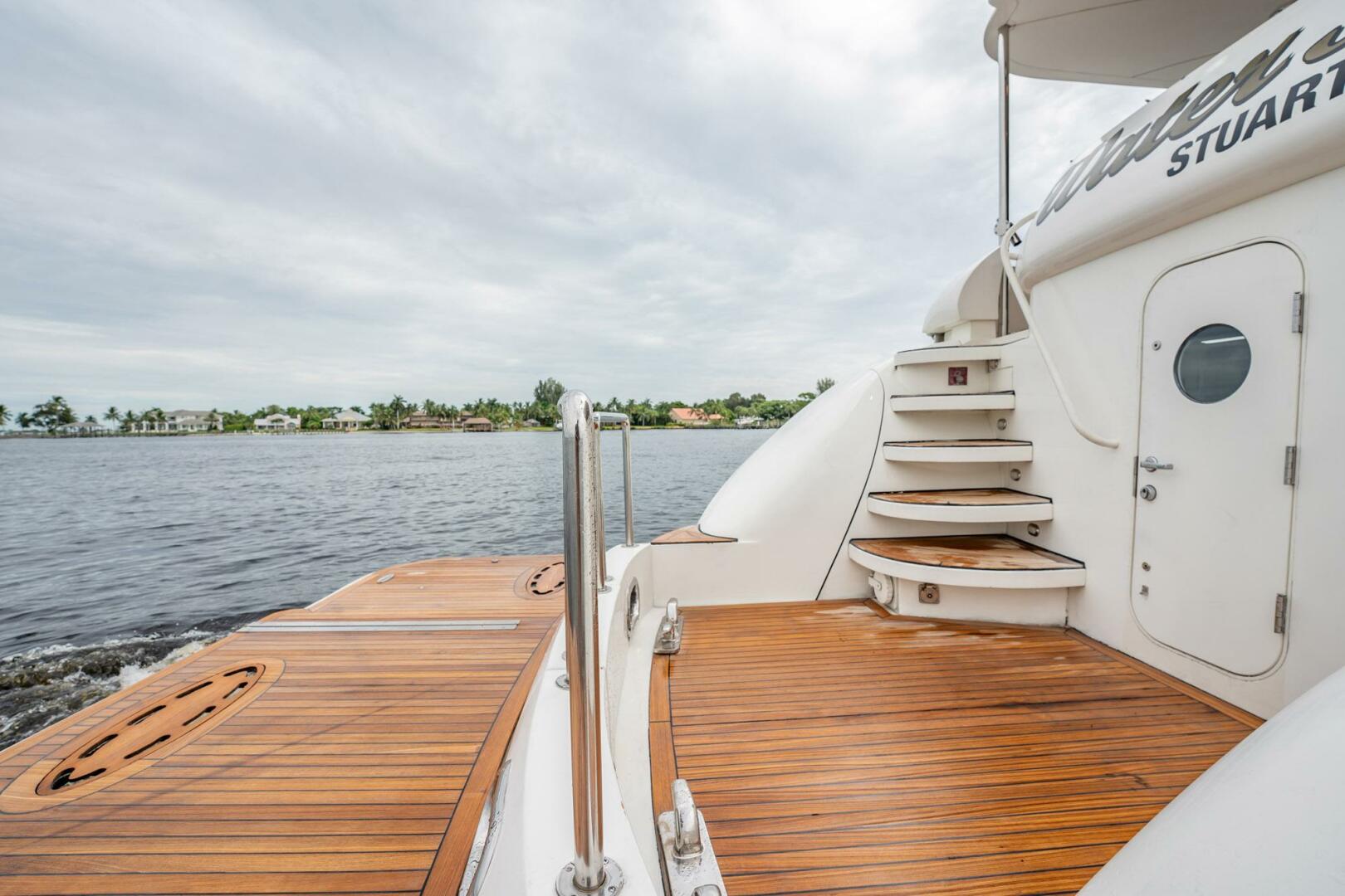 Lazzara Yachts-80 EB 2003-Water Ranch Stuart-Florida-United States-5607652 | Thumbnail