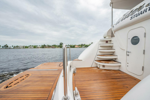 Lazzara Yachts-80 EB 2003-Water Ranch Stuart-Florida-United States-5607652