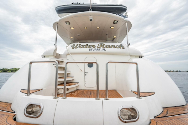 Lazzara Yachts-80 EB 2003-Water Ranch Stuart-Florida-United States-5607650