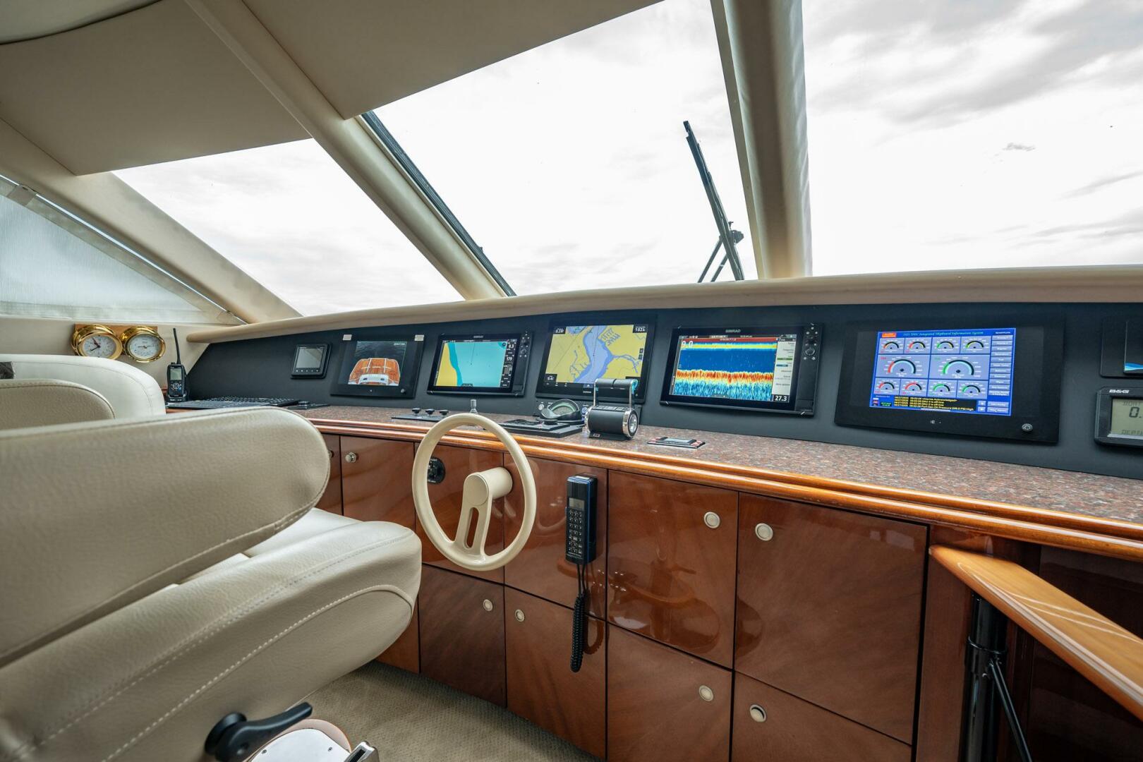 Lazzara Yachts-80 EB 2003-Water Ranch Stuart-Florida-United States-5607573 | Thumbnail