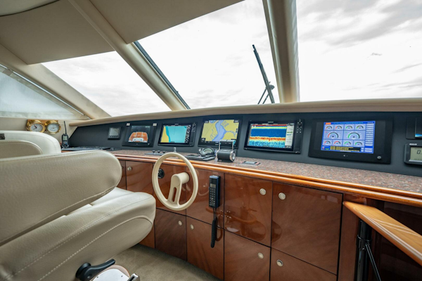 Lazzara Yachts-80 EB 2003-Water Ranch Stuart-Florida-United States-5607573