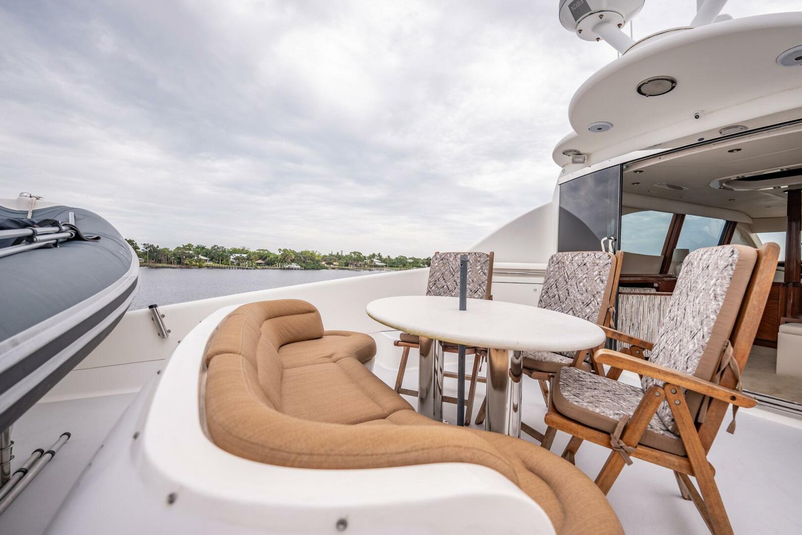 Lazzara Yachts-80 EB 2003-Water Ranch Stuart-Florida-United States-5607583 | Thumbnail