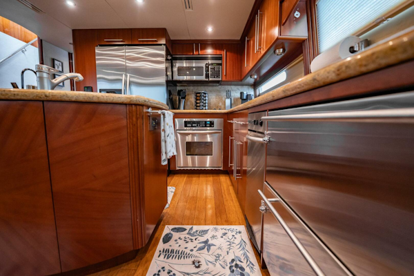 Lazzara Yachts-80 EB 2003-Water Ranch Stuart-Florida-United States-5607490