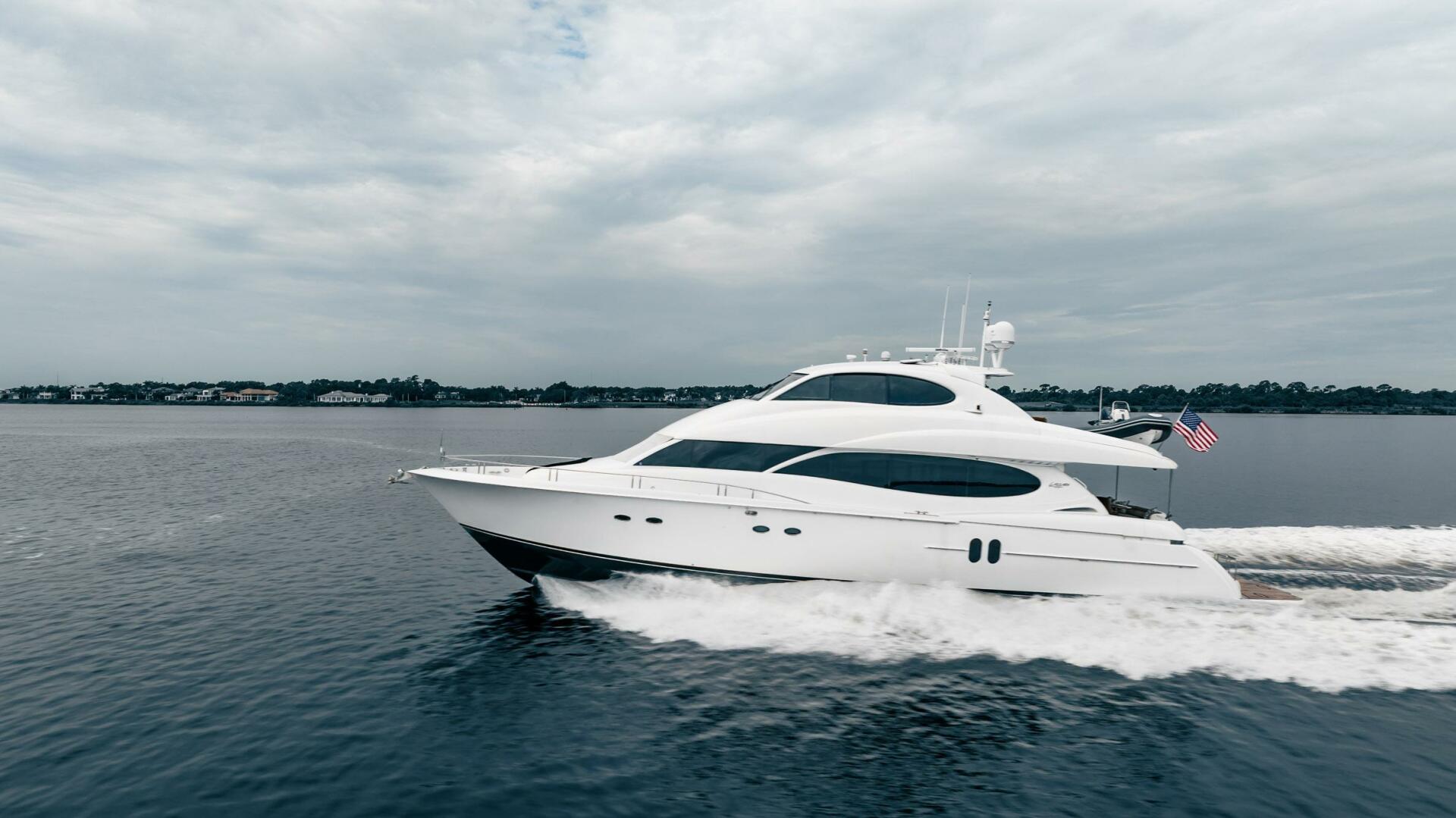 Lazzara Yachts-80 EB 2003-Water Ranch Stuart-Florida-United States-5607456 | Thumbnail