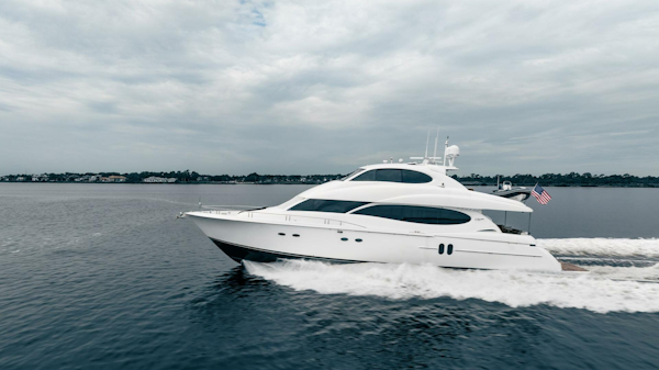 Lazzara Yachts-80 EB 2003-Water Ranch Stuart-Florida-United States-5607456