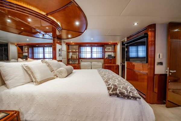 Lazzara Yachts-80 EB 2003-Water Ranch Stuart-Florida-United States-5607612