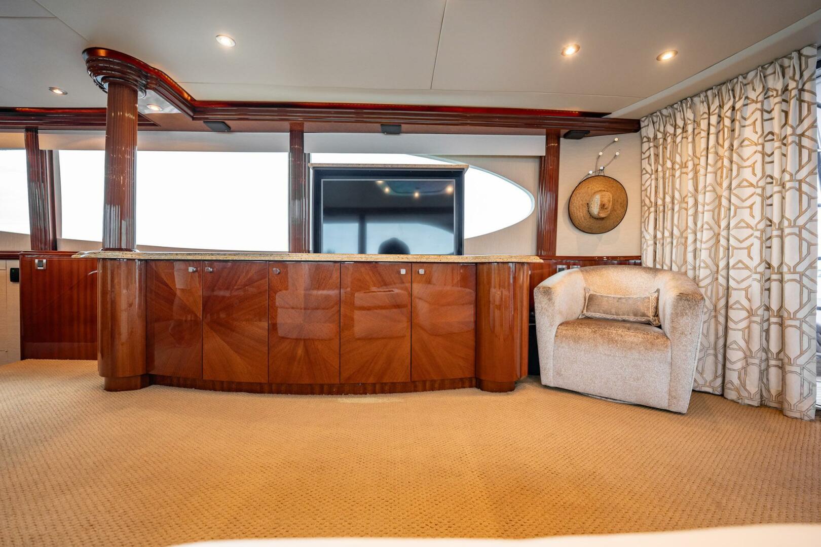 Lazzara Yachts-80 EB 2003-Water Ranch Stuart-Florida-United States-5607469 | Thumbnail